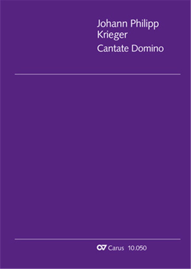 Cantate Domino [Singet dem Herrn]