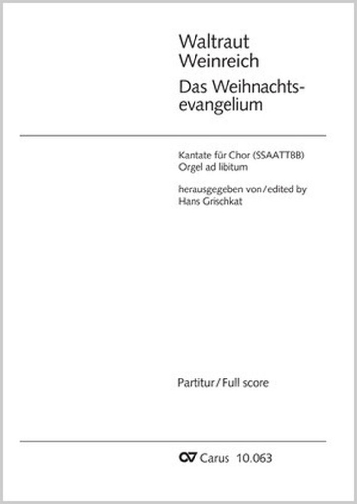 Das Weihnachtsevangelium