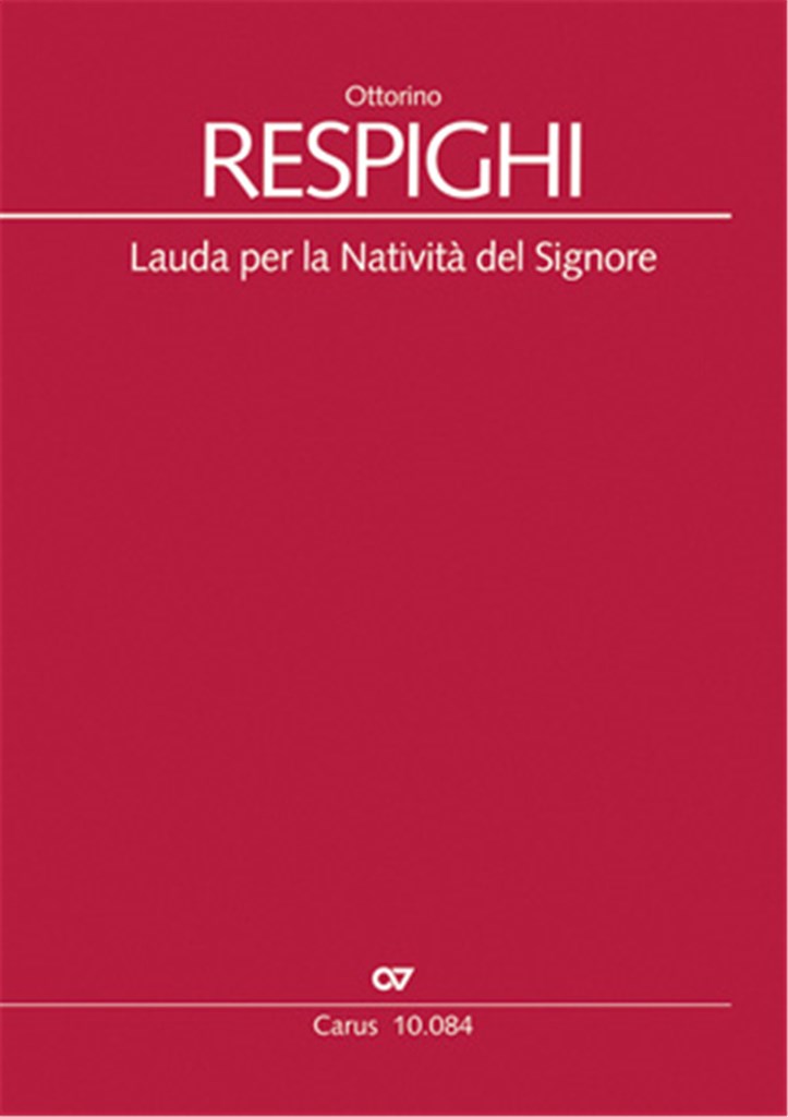 Lauda per la Natività del Signore