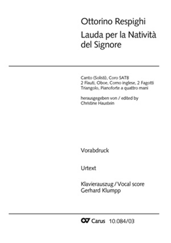 Lauda per la Natività del Signore