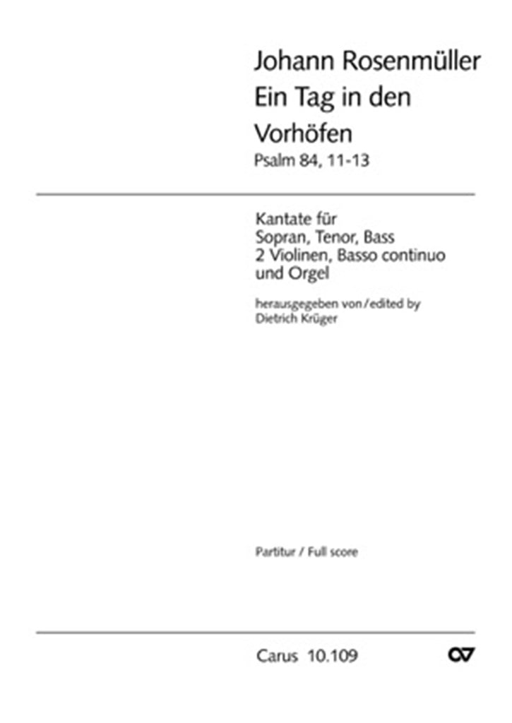 Ein Tag in deinen Vorhöfen