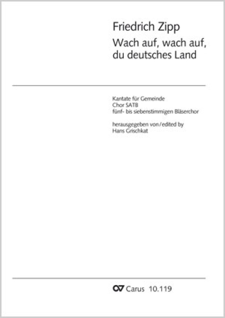 Wach auf, wach auf, du deutsches Land