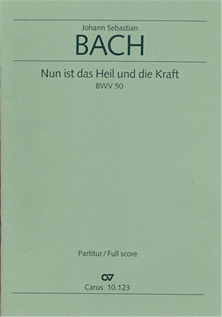 Nun ist das Heil und die Kraft