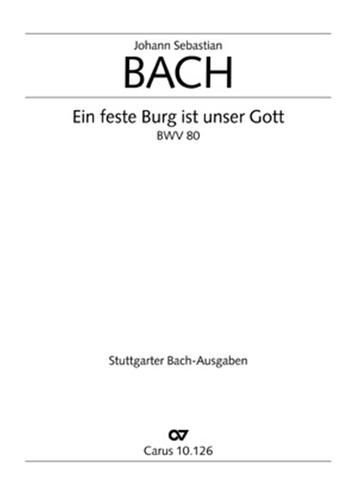 Ein feste Burg ist unser Gott