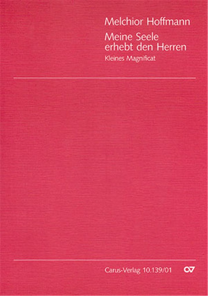 Meine Seele erhebt den Herren