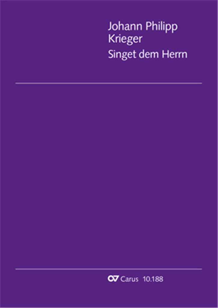 Singet den Herrn ein neues Lied