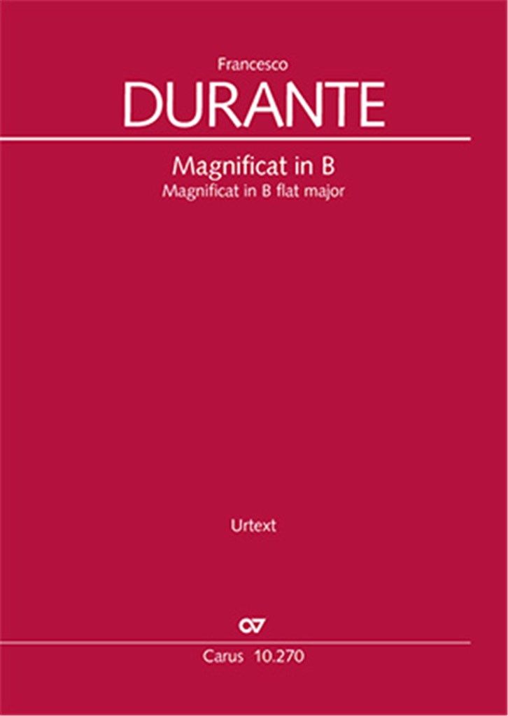 Magnificat In B Flat Major