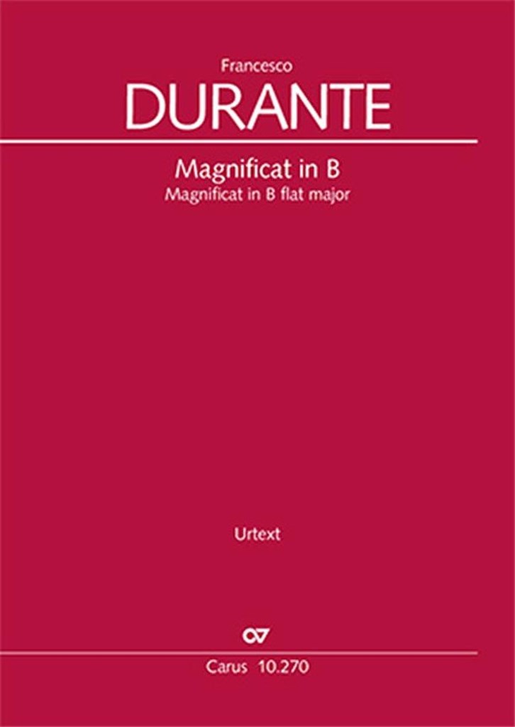 Magnificat in B