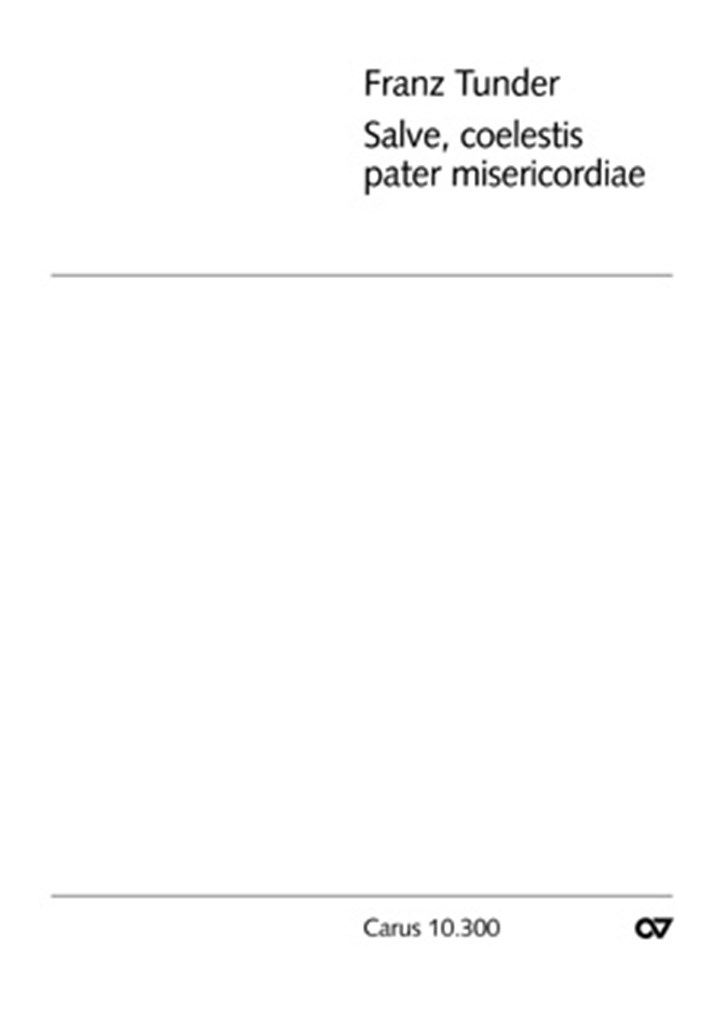 Salve, coelestis pater misericordiae