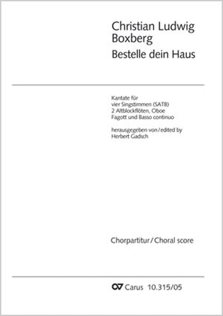 Bestelle dein Haus