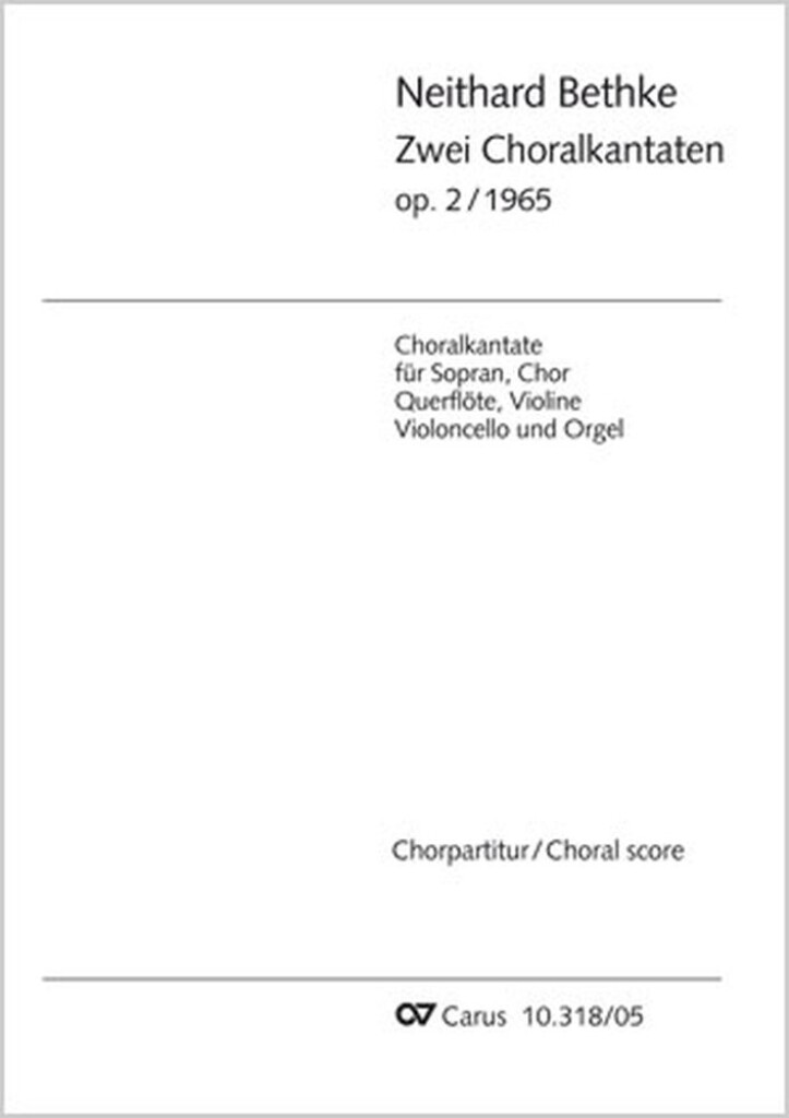 Zwei Choralkantaten