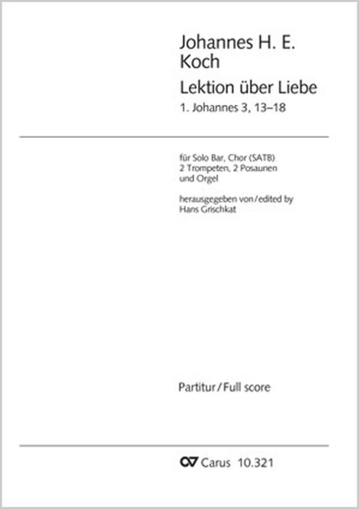 Lektion über Liebe