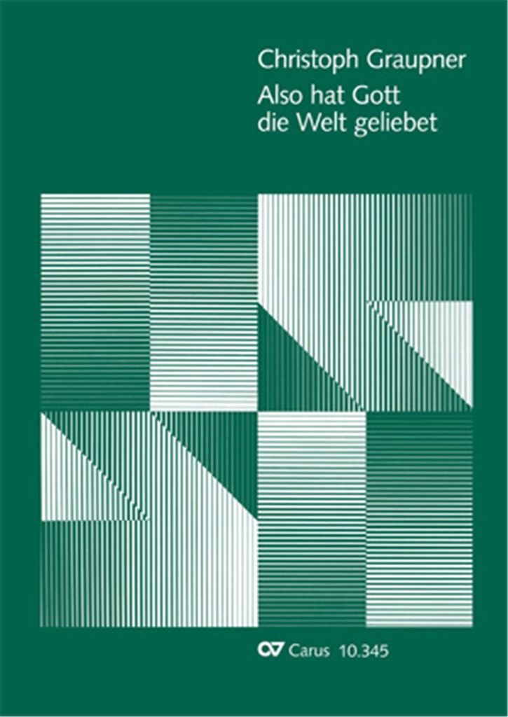Also hat Gott die Welt geliebt GWV