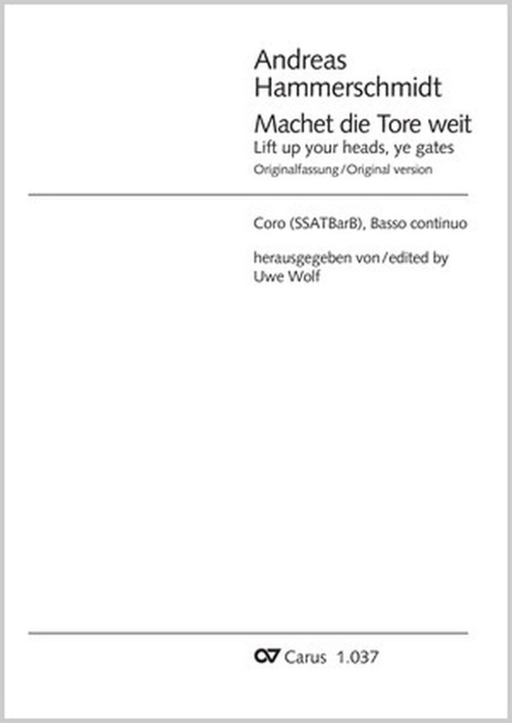 Machet Die Tore Weit