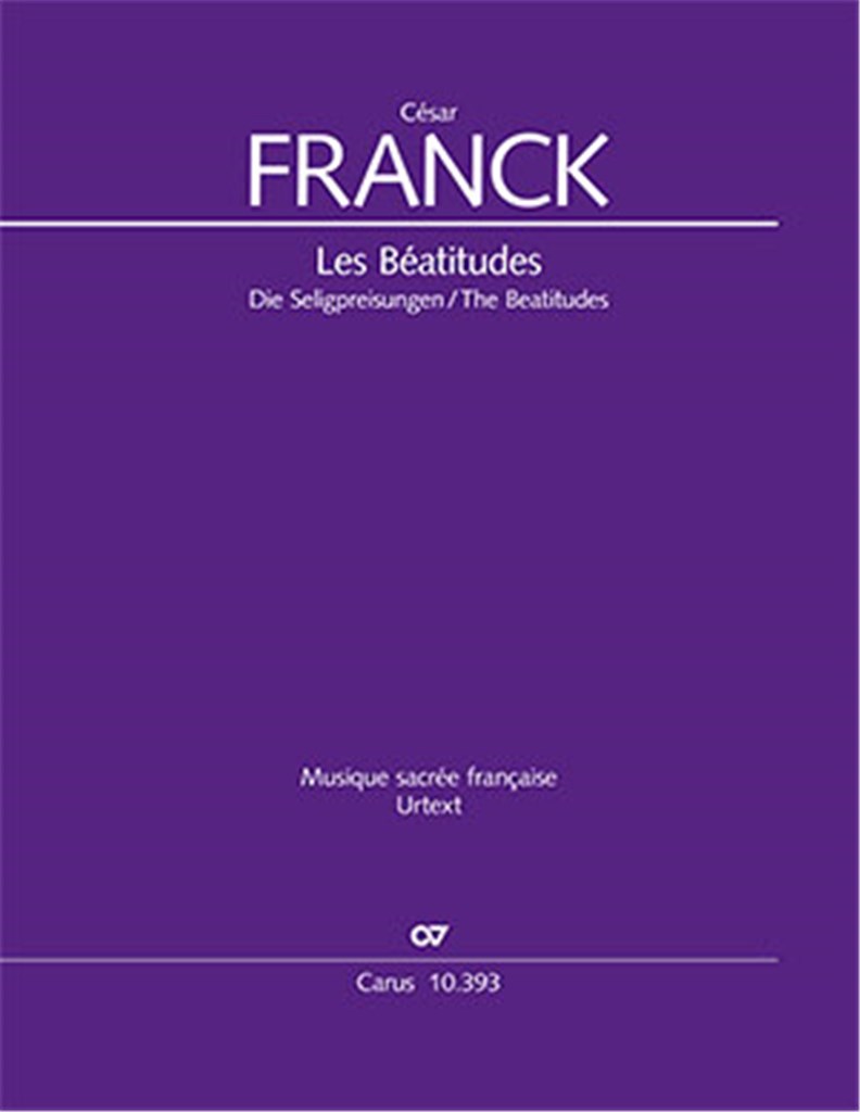 Les Béatitudes (Die Seligpreisungen)