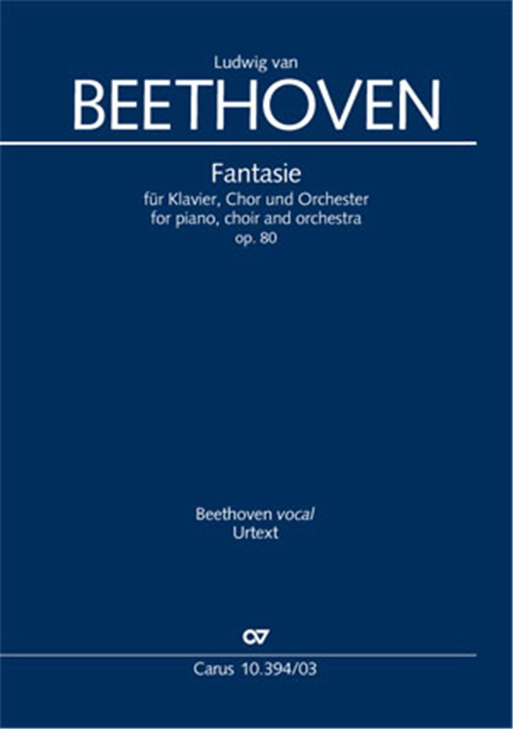 Fantasia for Piano, Choir and Orchestra