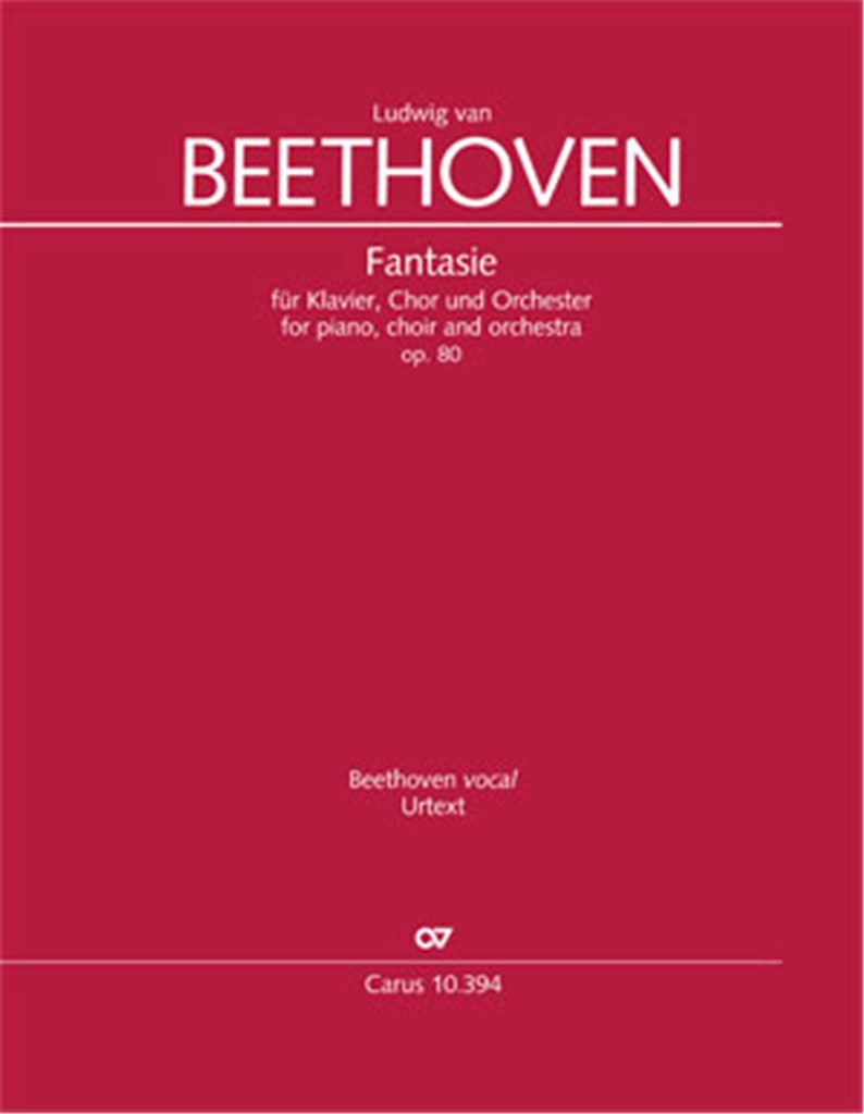 Fantasia for Piano, Choir and Orchestra