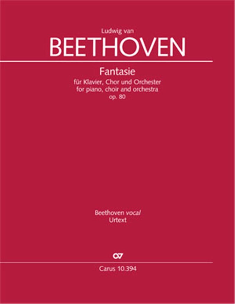 Fantasia for Piano, Choir and Orchestra