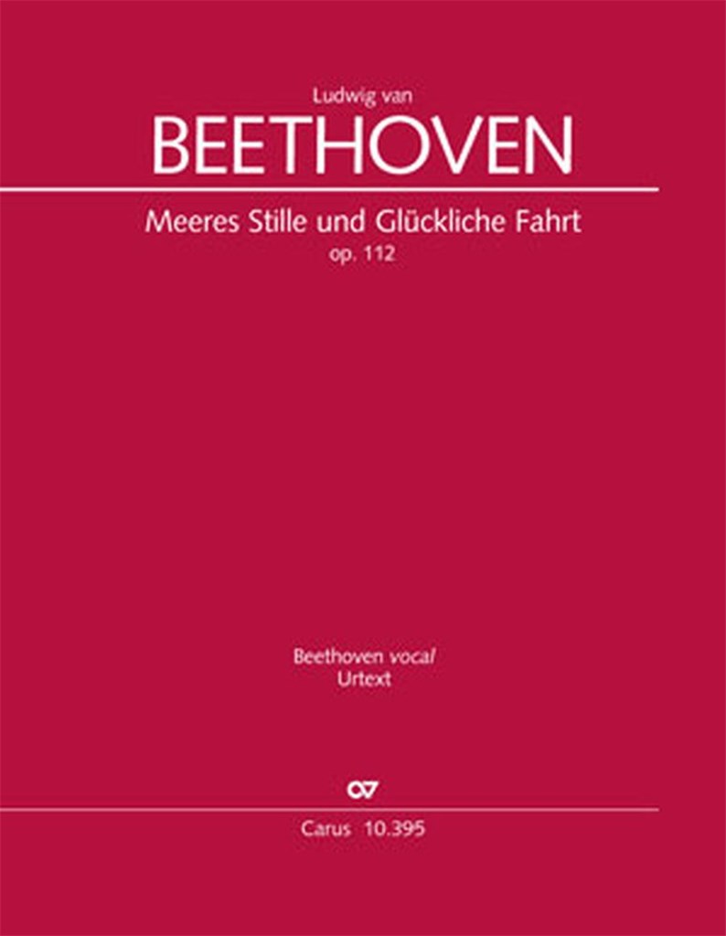Meeres Stille und Glückliche Fahrt