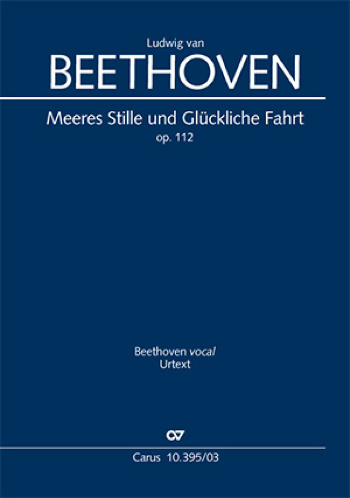 Meeres Stille und Glückliche Fahrt