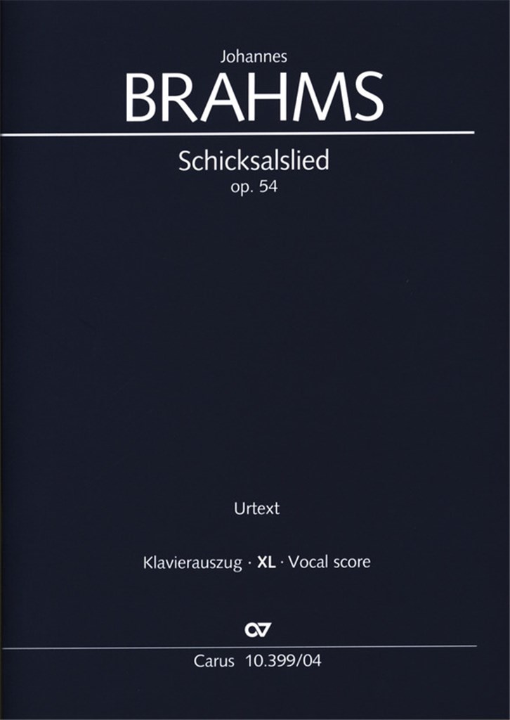 Schicksalslied Op. 54