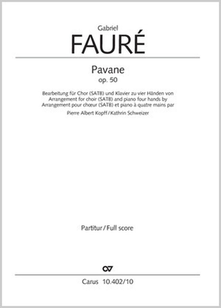 Pavane Op. 50