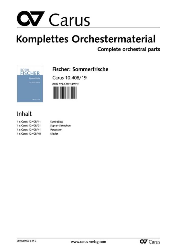 Sommerfrische