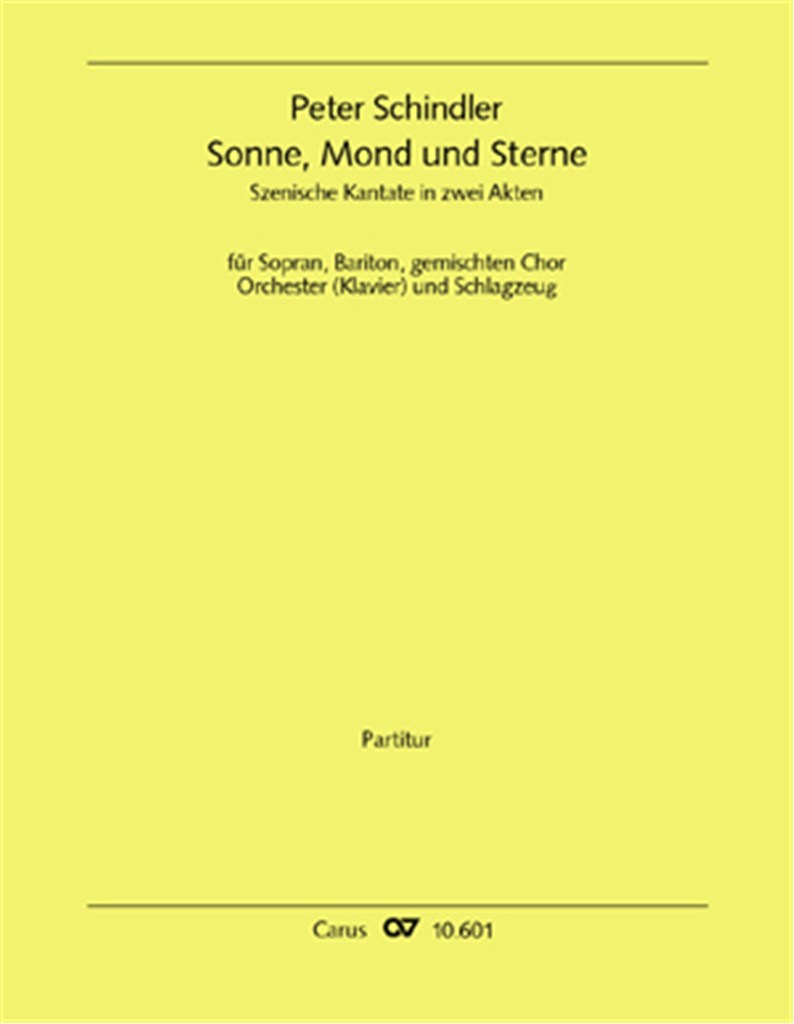 Sonne, Mond und Sterne