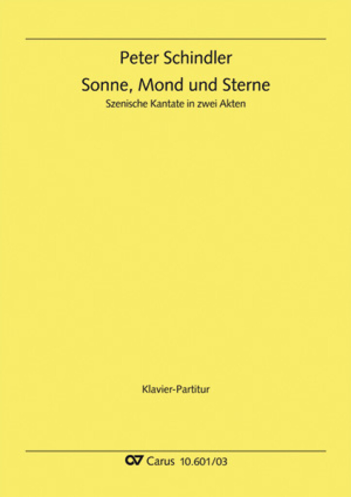 Sonne, Mond und Sterne