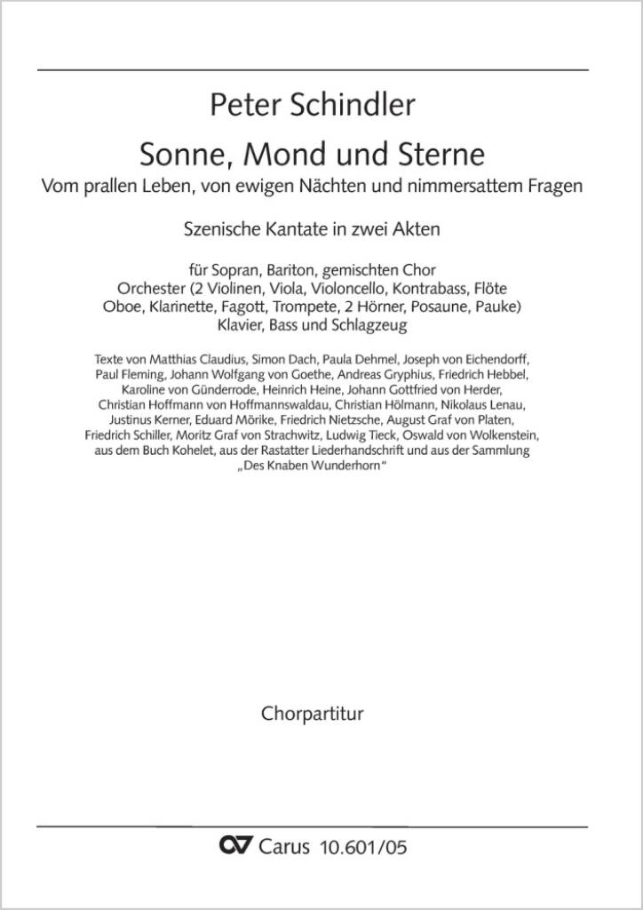 Sonne, Mond und Sterne