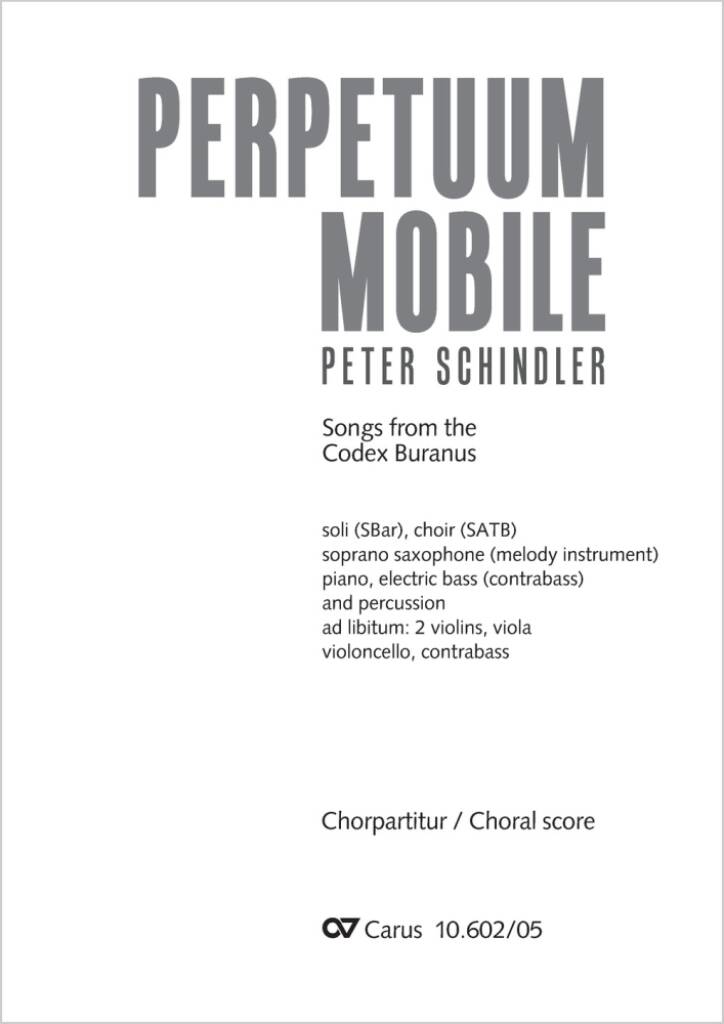 Perpetuum mobile