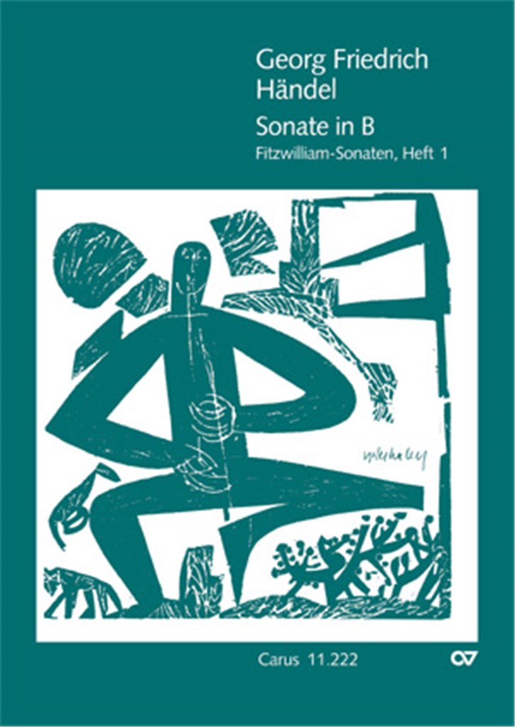 Fitzwilliam-Sonaten Heft 1: Sonate B-dur