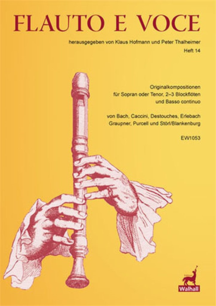 Flauto e Voce XIV