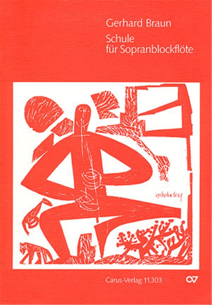 Schule für Sopranblockflöte