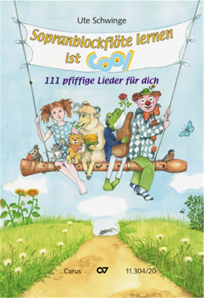 Sopranblockflöte lernen ist cool