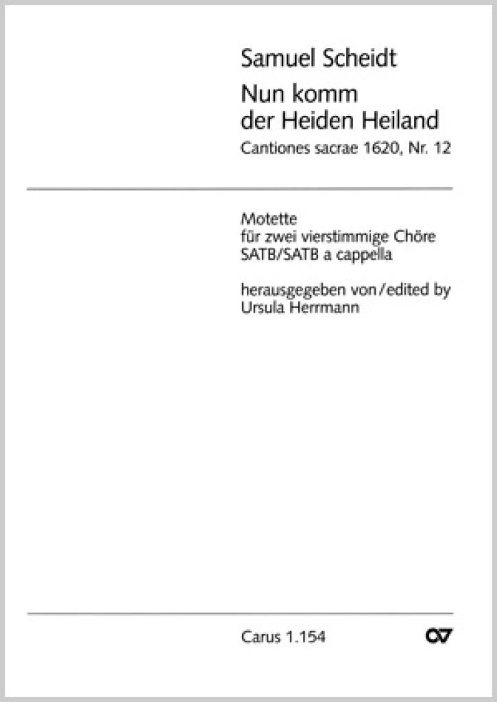 Nun komm, der Heiden Heiland