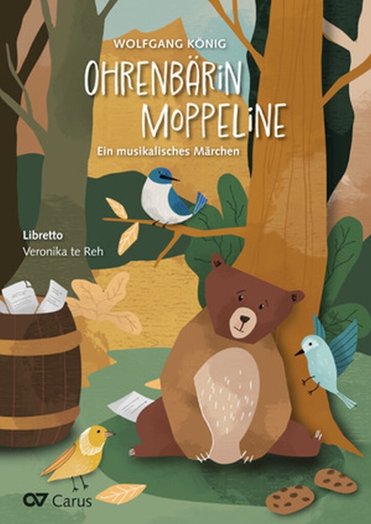 Ohrenbärin Moppeline