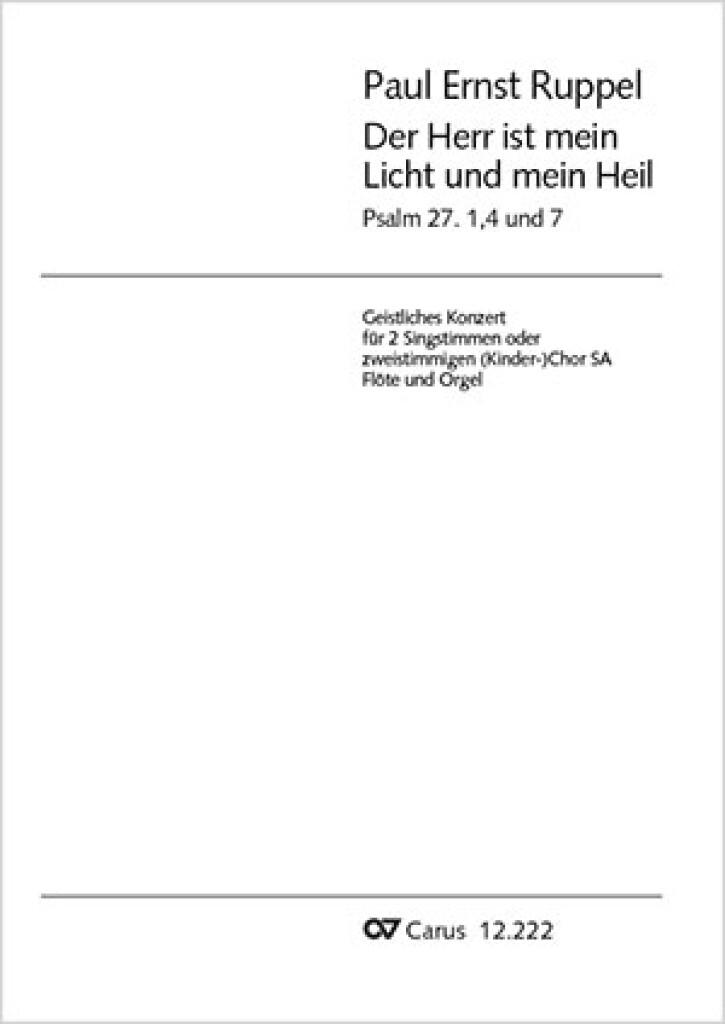 Der Herr ist mein Licht