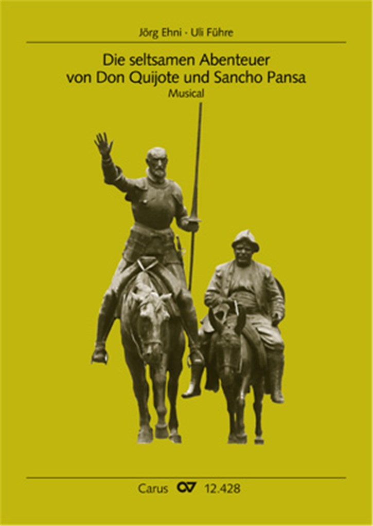 Seltsamen Abenteuer von Don Quijote und S. Pansa