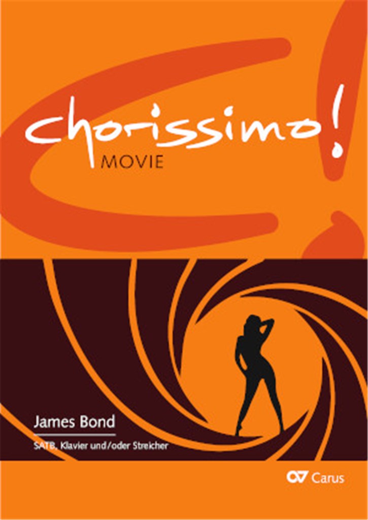 James Bond. Three Arrangements for choir SATB