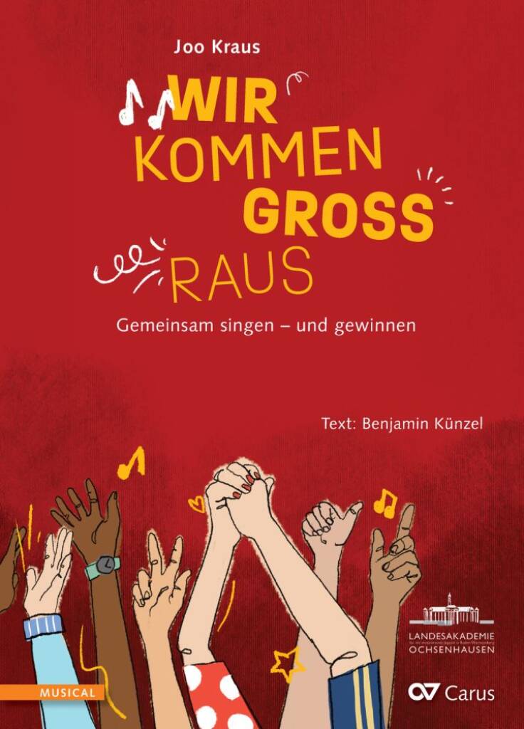 Wir kommen groß raus