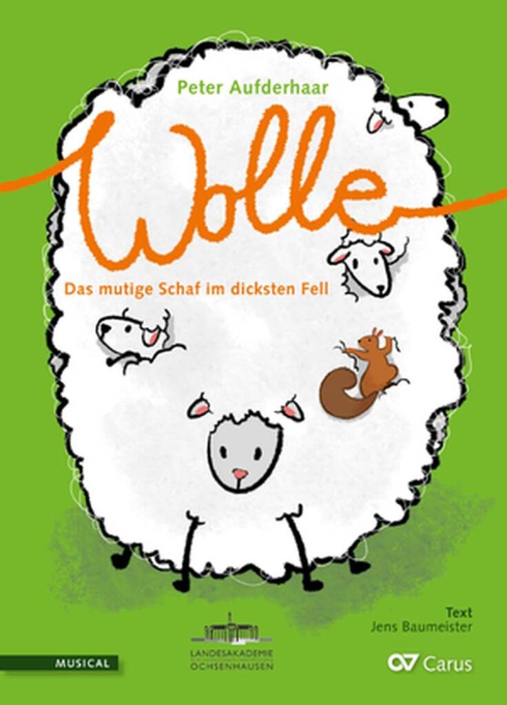 Wolle. Das mutige Schaf im dicksten Fell