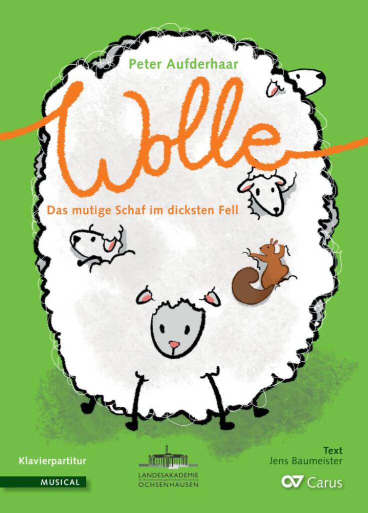 Wolle. Das mutige Schaf im dicksten Fell