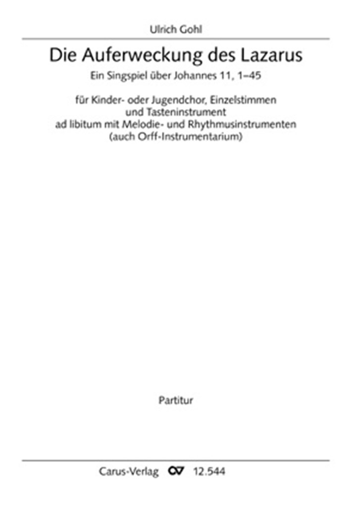 Die Auferweckung des Lazarus