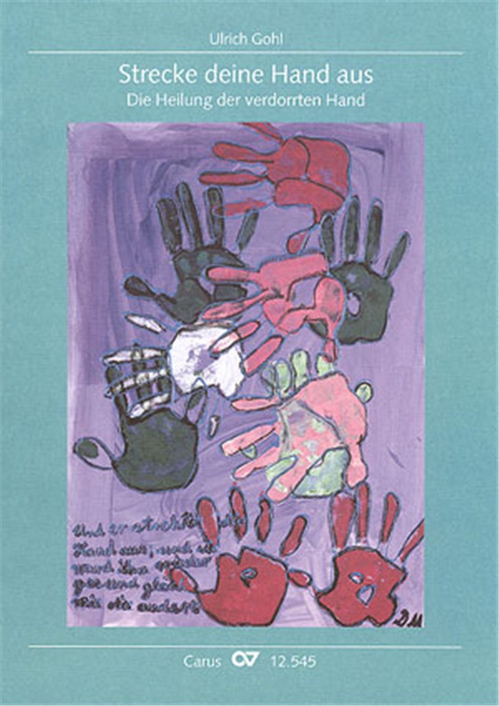 Strecke deine Hand aus
