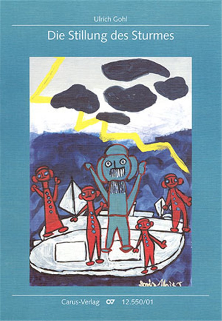 Die Stillung des Sturmes