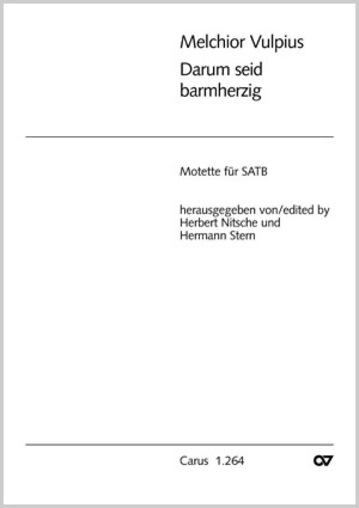 Darum seid barmherzig