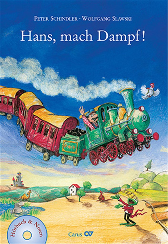 Hans, mach Dampf!