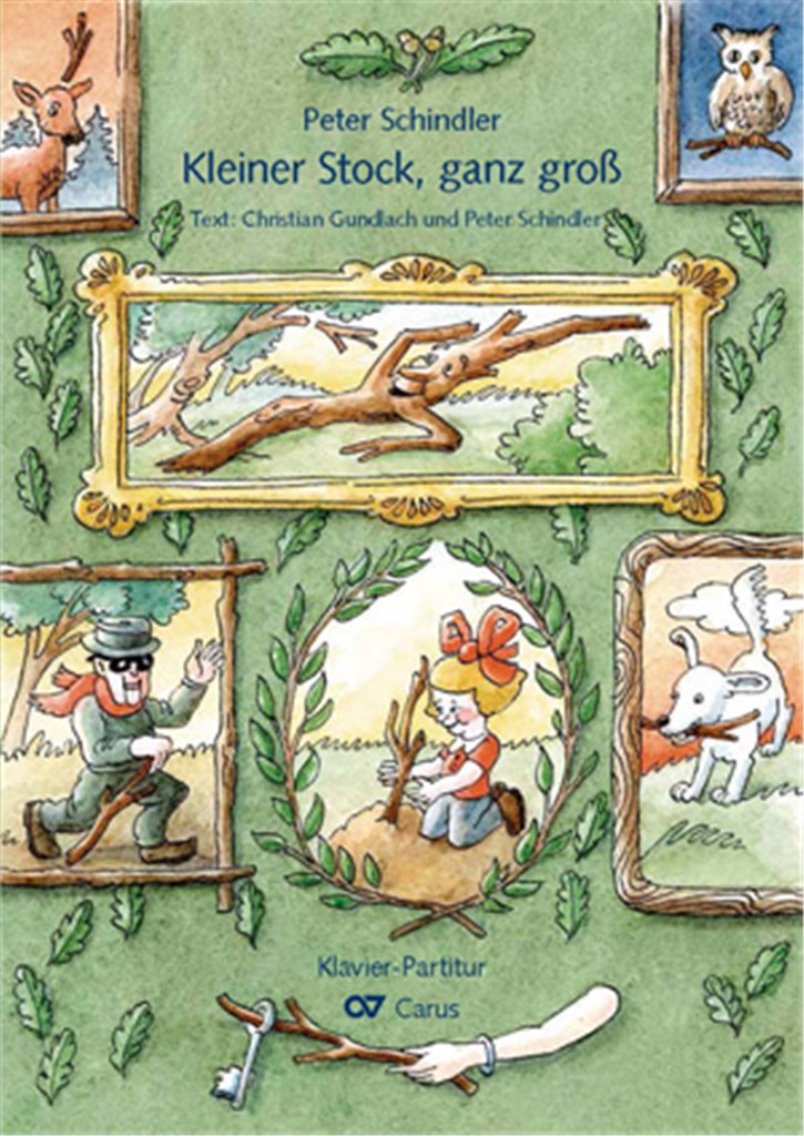 Kleiner Stock, ganz groß
