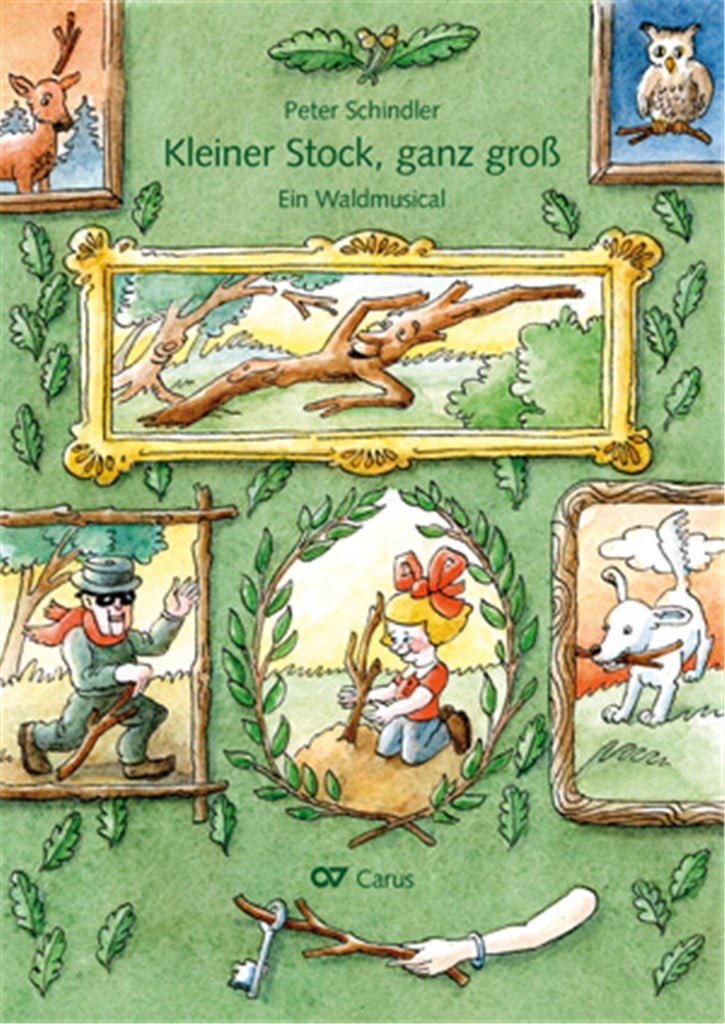 Kleiner Stock, ganz groß
